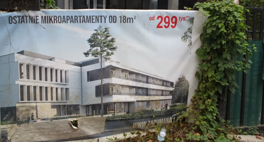 Cena już jest, ale nie widać potencjalnych kupców