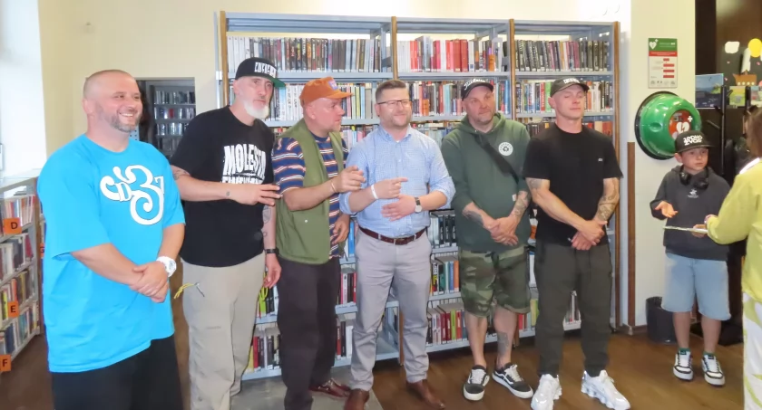 Oblężenie Biblioteki „Przystanek Książka”