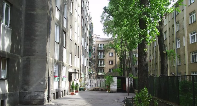 Grójecka 20C to duże osiągnięcie na skalę Warszawy (podpis pod zdjęciem)