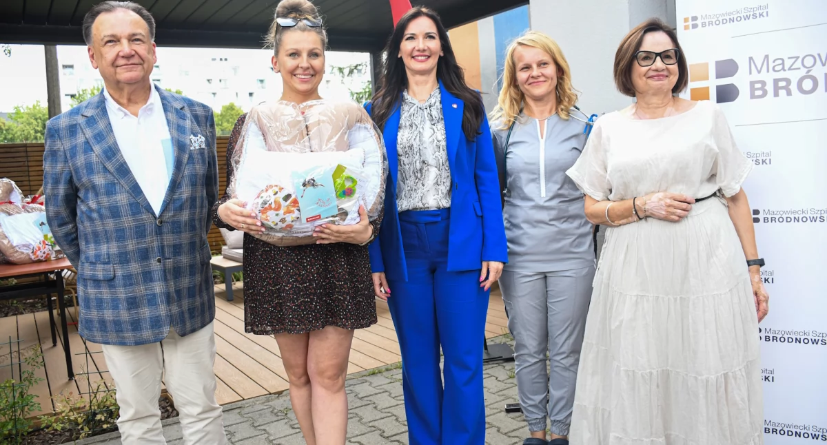 samorząd, Mazowieckie beciki maluszków - zdjęcie, fotografia