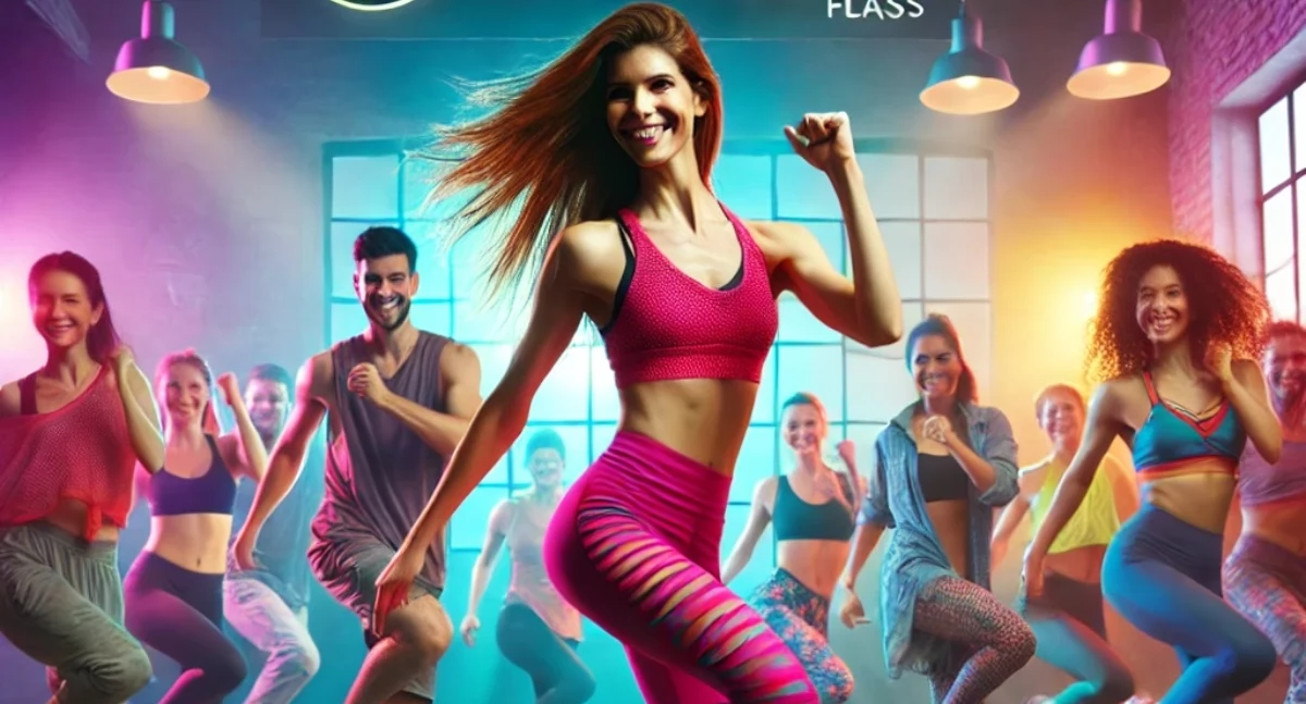 rekreacja, Zumba zajęcia pełne energii tańca! - zdjęcie, fotografia