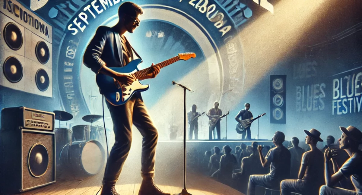 Muzyka, Zapraszamy International Ochota Blues Festival - zdjęcie, fotografia