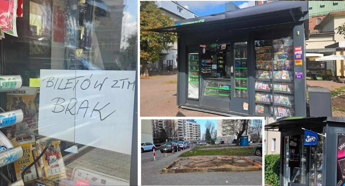 Handel i usługi, Kioski Ochocie znikają bezpowrotnie - zdjęcie, fotografia