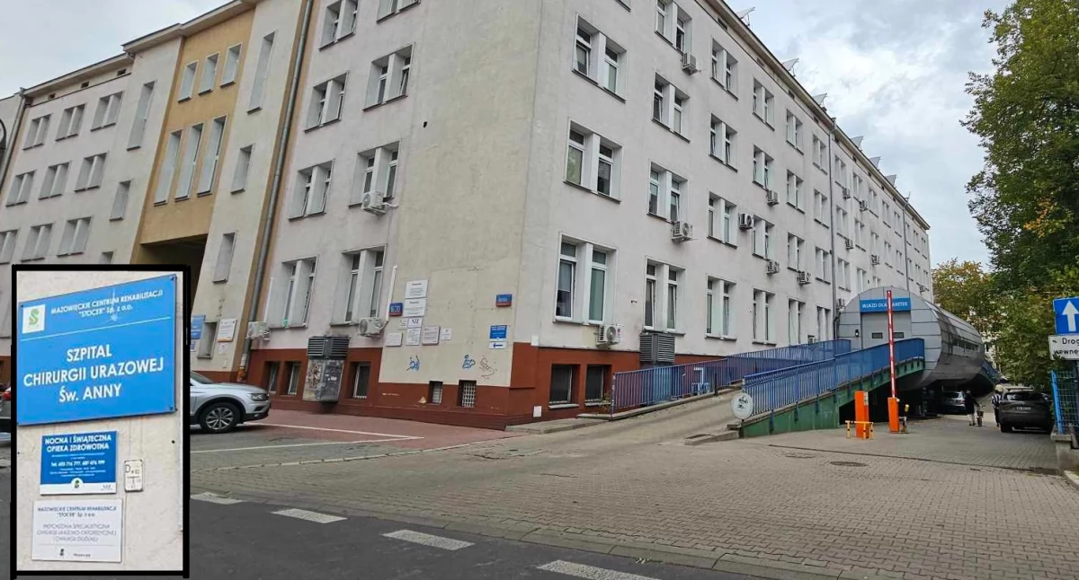 inwestycje, Szpital Barskiej będzie trzęsienie ziemi - zdjęcie, fotografia