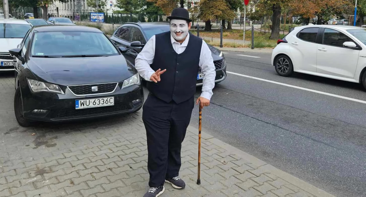 wydarzenia, Ochocki Charlie Chaplin - zdjęcie, fotografia