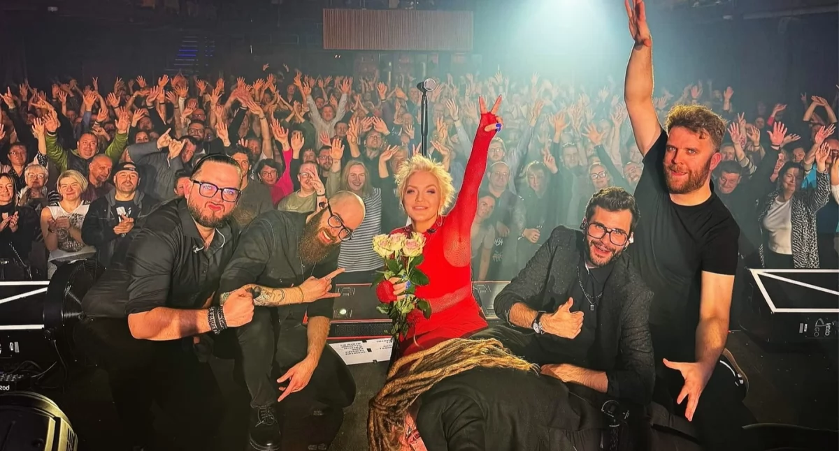 Muzyka, Koncert Małgorzaty Ostrowskiej - zdjęcie, fotografia