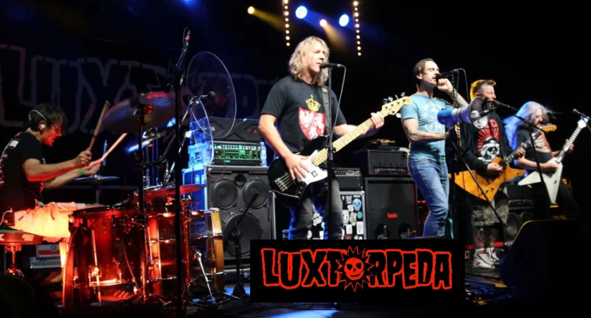 Muzyka, Koncert Luxtorpedy - zdjęcie, fotografia