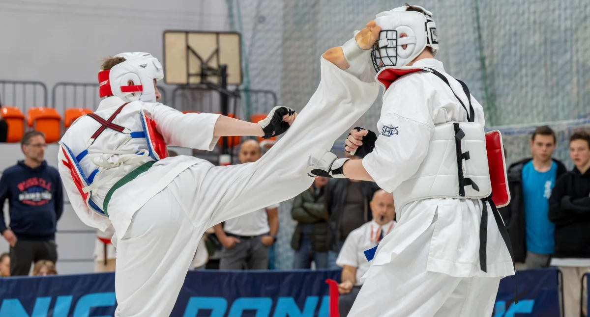 sport, Mazowiecki Karate Kyokushin dobra passa wojowników karate Ochoty - zdjęcie, fotografia