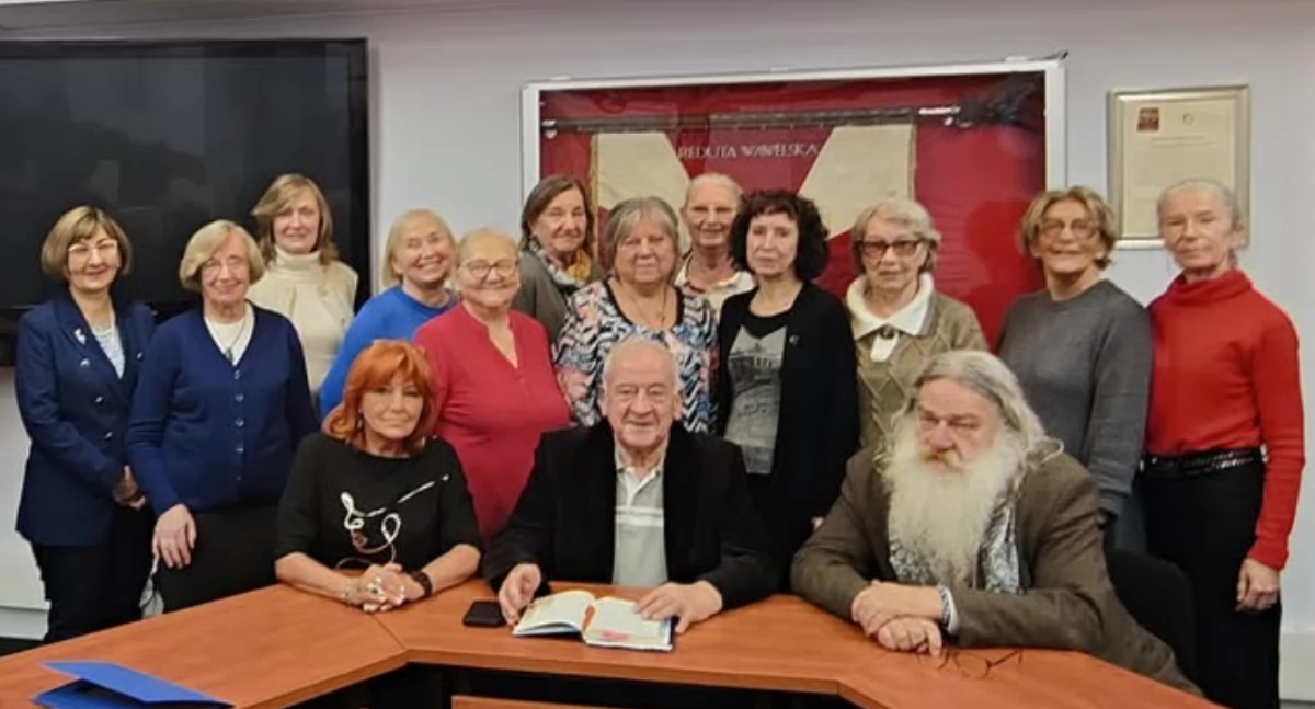 seniorzy, Seniorów wybrała swoje władze - zdjęcie, fotografia