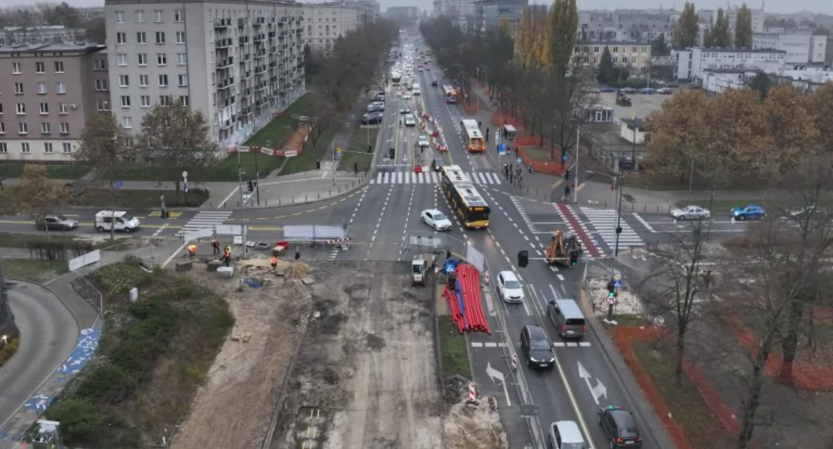 ulice, Bitwy Warszawskiej jednokierunkowa - zdjęcie, fotografia