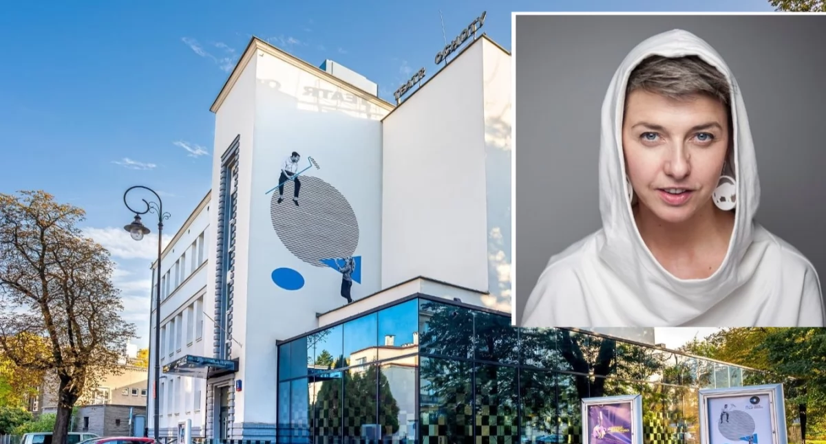 teatr, Justyna Sobczyk nowym dyrektorem Teatru Ochoty - zdjęcie, fotografia