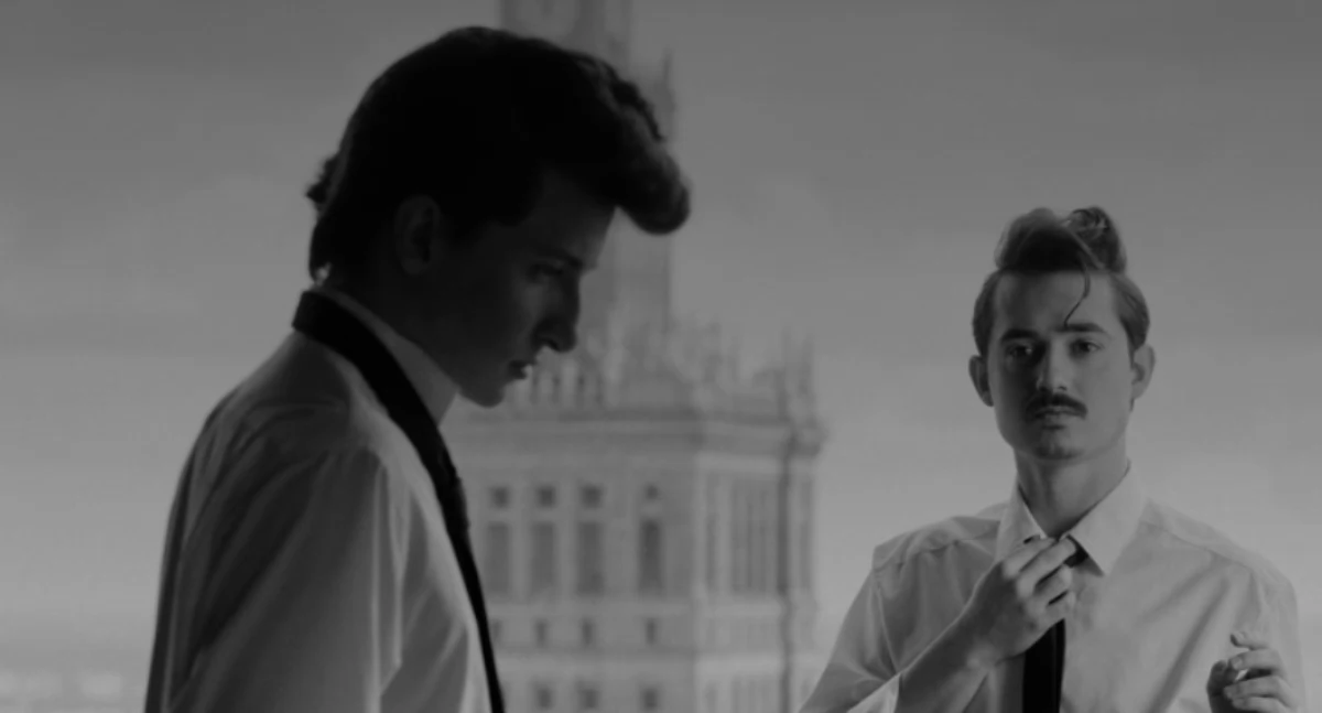 teatr, Życie towarzyskie uczuciowe portret społecznych aspiracji zależności - zdjęcie, fotografia