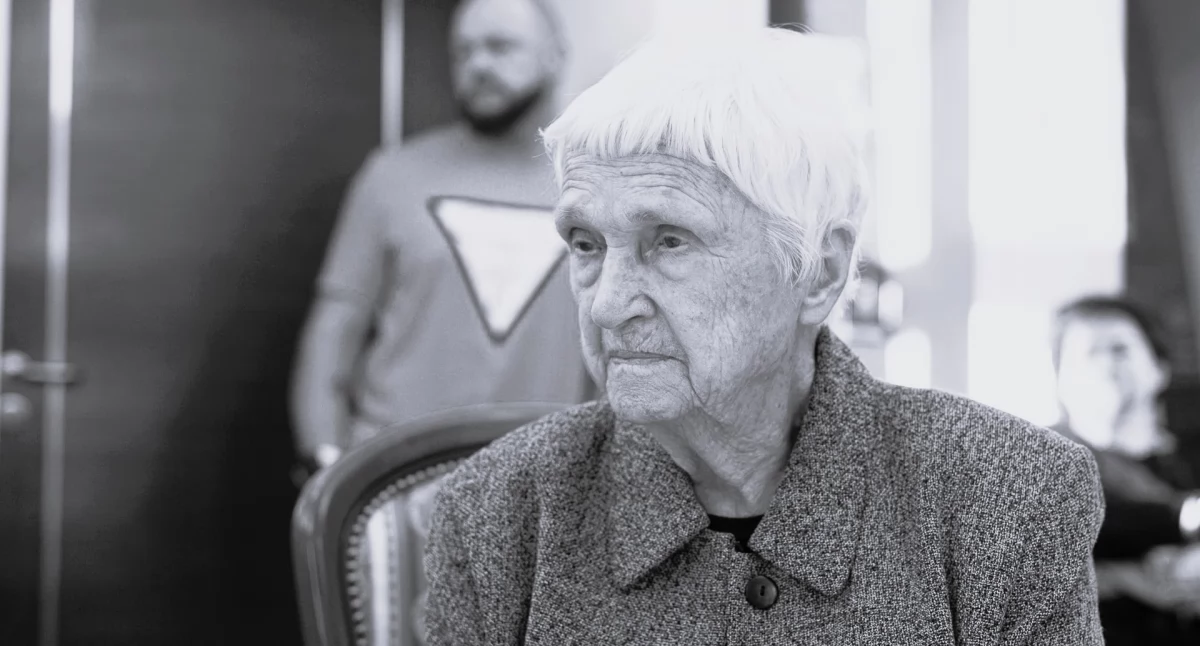 wspomnienie, Odeszła Marianna Grynia - zdjęcie, fotografia