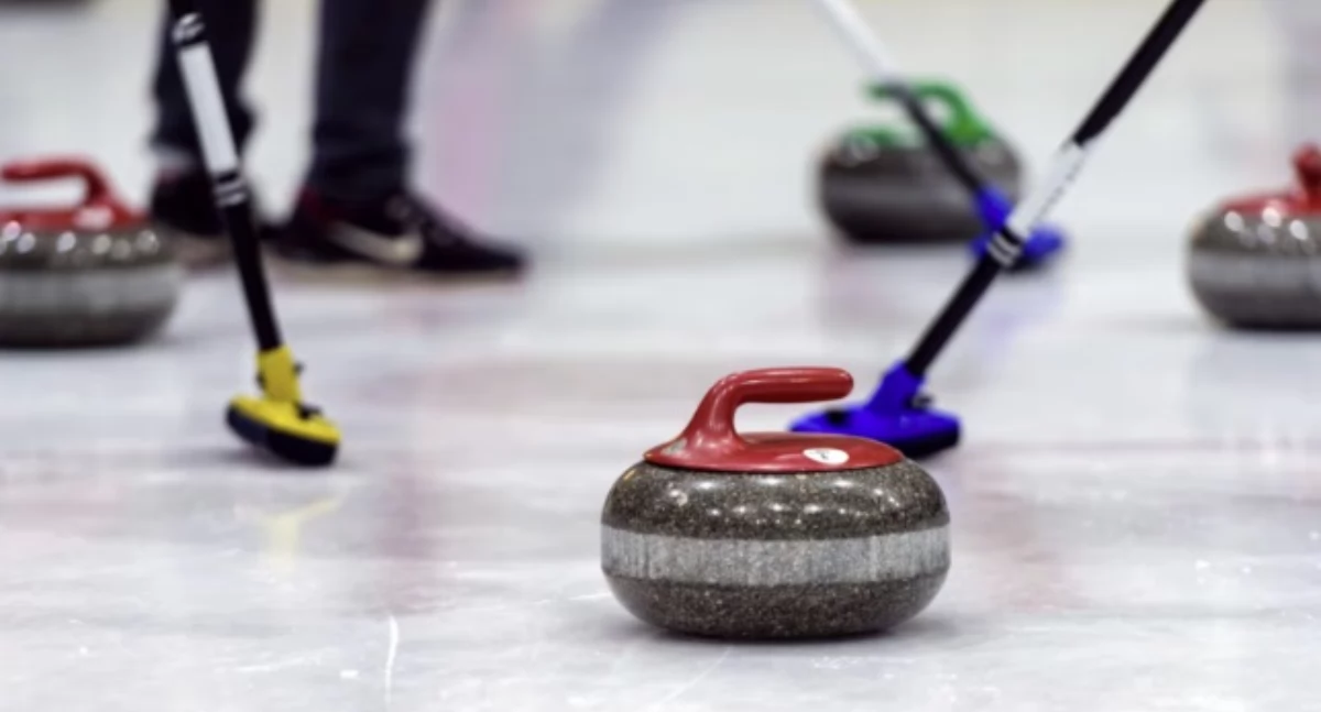 rekreacja, Zapraszamy otwarte treningi curlingu - zdjęcie, fotografia