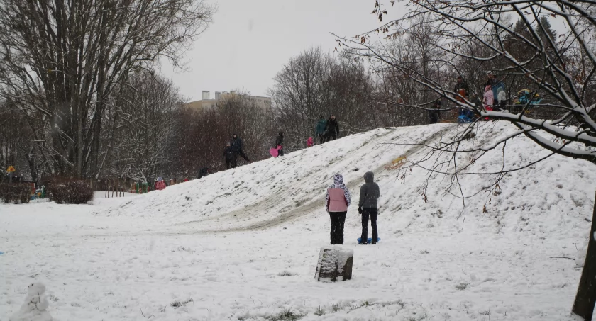 rekreacja, Pierwszy dzień Parku Makickiego - zdjęcie, fotografia