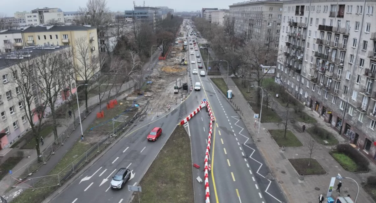 inwestycje, Weekendowe utrudnienia Bitwy Warszawskiej - zdjęcie, fotografia