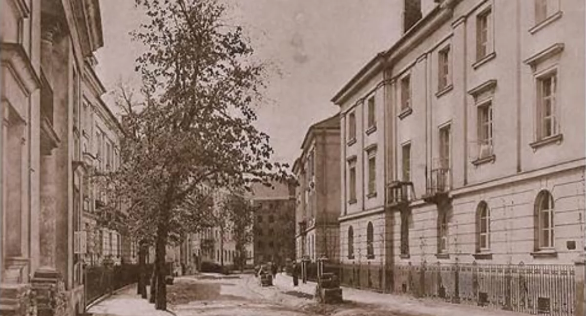 Historia, Spacer Starej Ochocie odkryj skarby dzielnicy - zdjęcie, fotografia