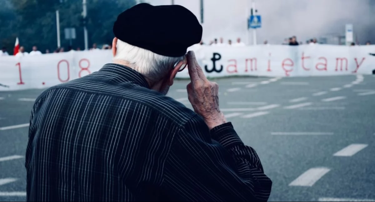 budżet obywatelski, Skwer pamięci Mariana Łyczkowskiego „Żwir” - zdjęcie, fotografia