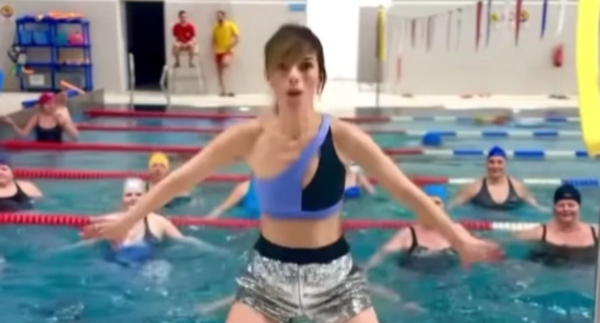 rekreacja, Zumba Ochocie połączenie treningu relaksu! - zdjęcie, fotografia