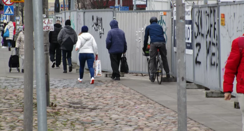Bezpieczeństwo, Gdzie dywan rowerzystów - zdjęcie, fotografia