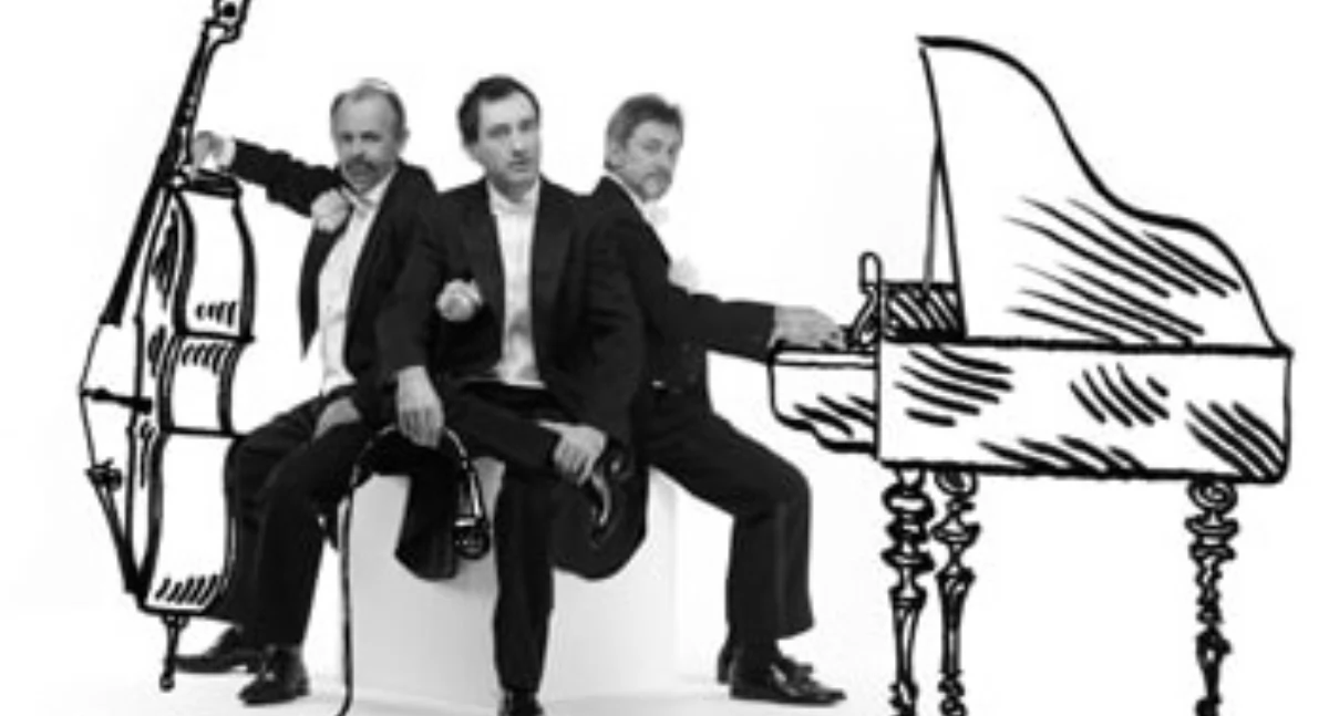 Muzyka, Straszni Panowie Trzej koncert pełen magii słowa jazzu - zdjęcie, fotografia