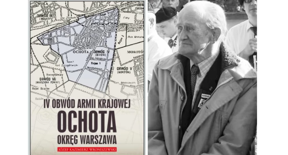 Historia, Stulecie urodzin Józefa Wroniszewskiego historyka Ochoty - zdjęcie, fotografia