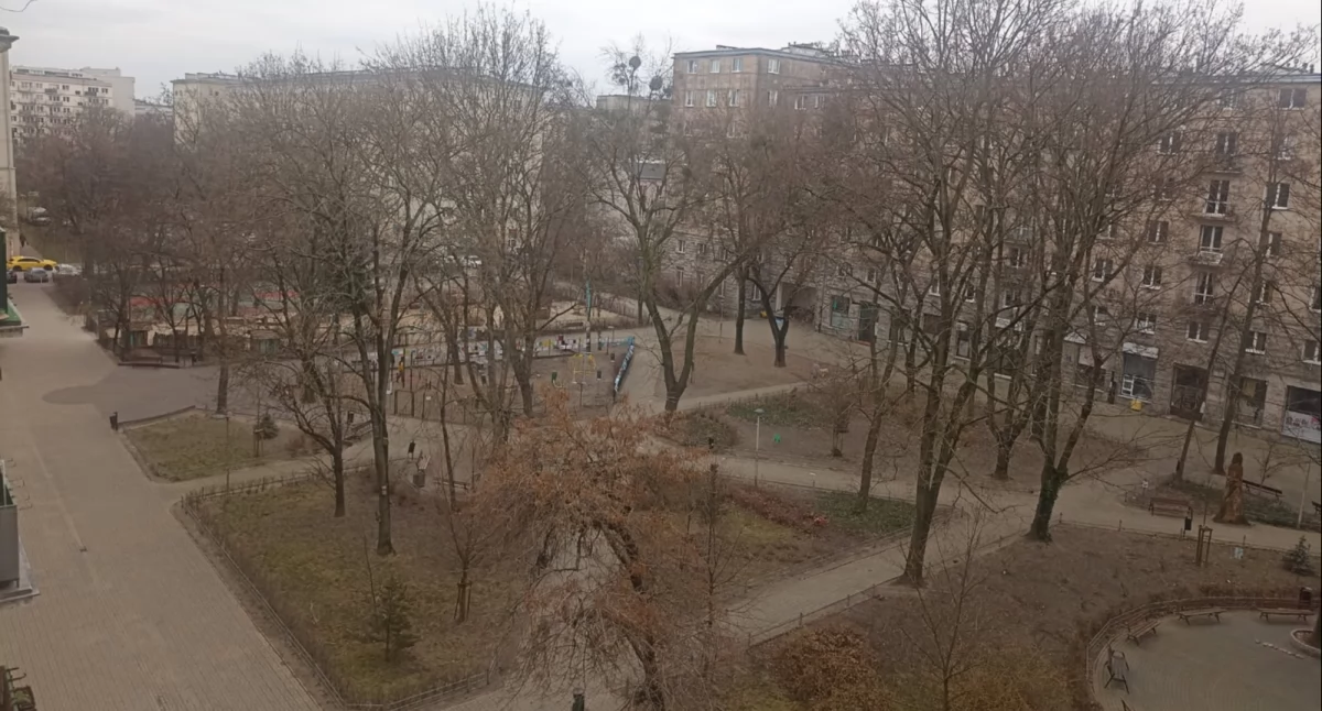 interwencje, Mieszkańcy okolic placu Baśniowego walczą monitoring miejski - zdjęcie, fotografia