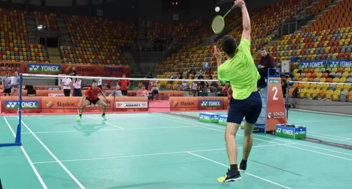 sport, Zapraszamy zajęcia badmintona - zdjęcie, fotografia