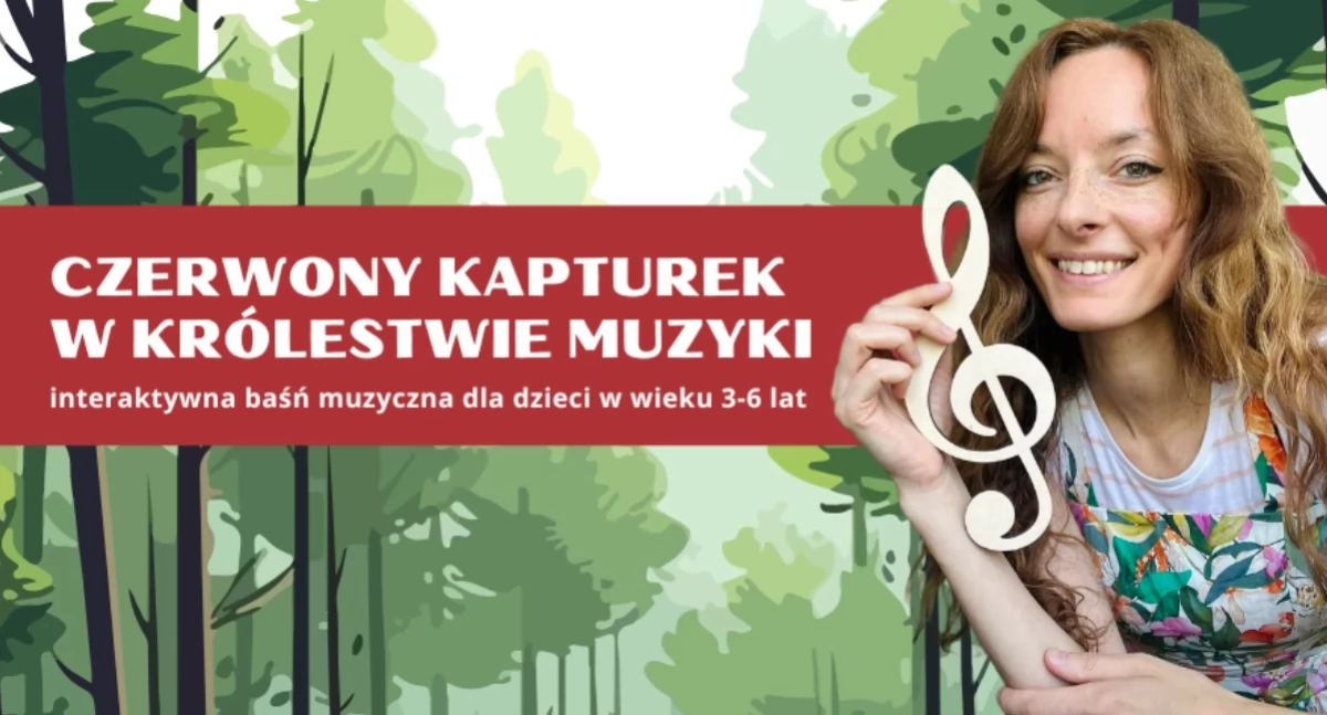 teatr, Muzyczna przygoda Czerwonego Kapturka! - zdjęcie, fotografia