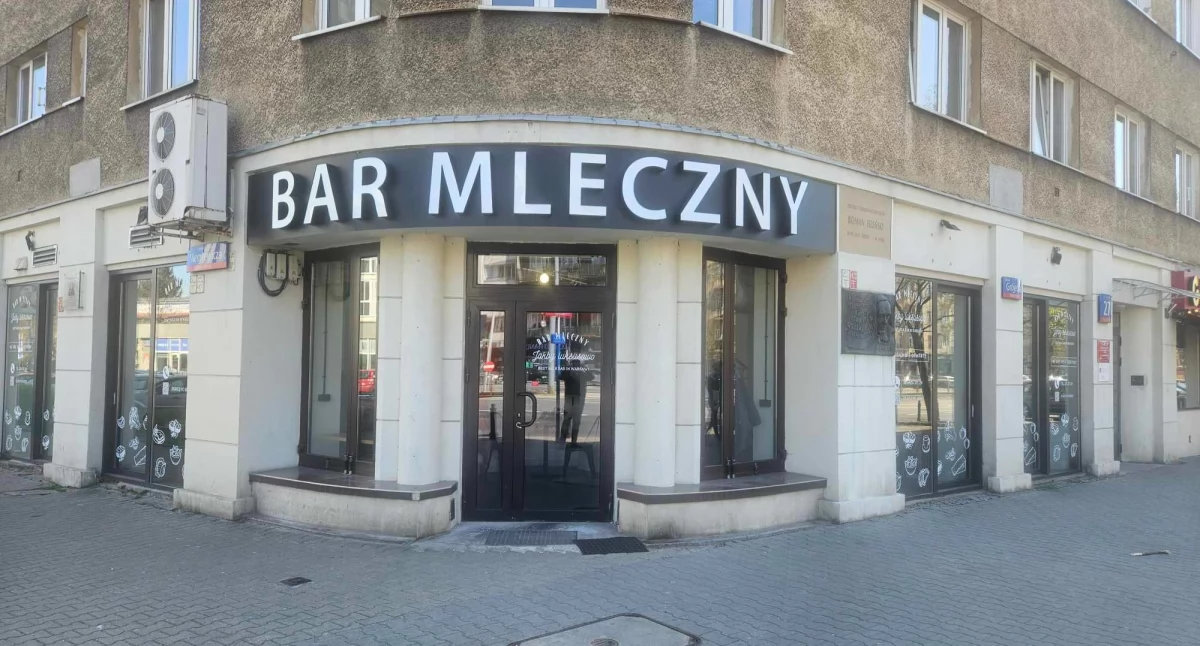 Gastronomiczna Ochota, Mleczny Grójecka - zdjęcie, fotografia