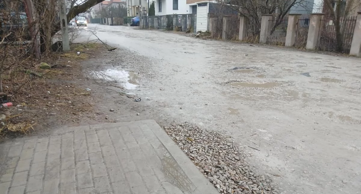 inwestycje, Rusza budowa ulicy Lirowej początek konsultacje projektu - zdjęcie, fotografia