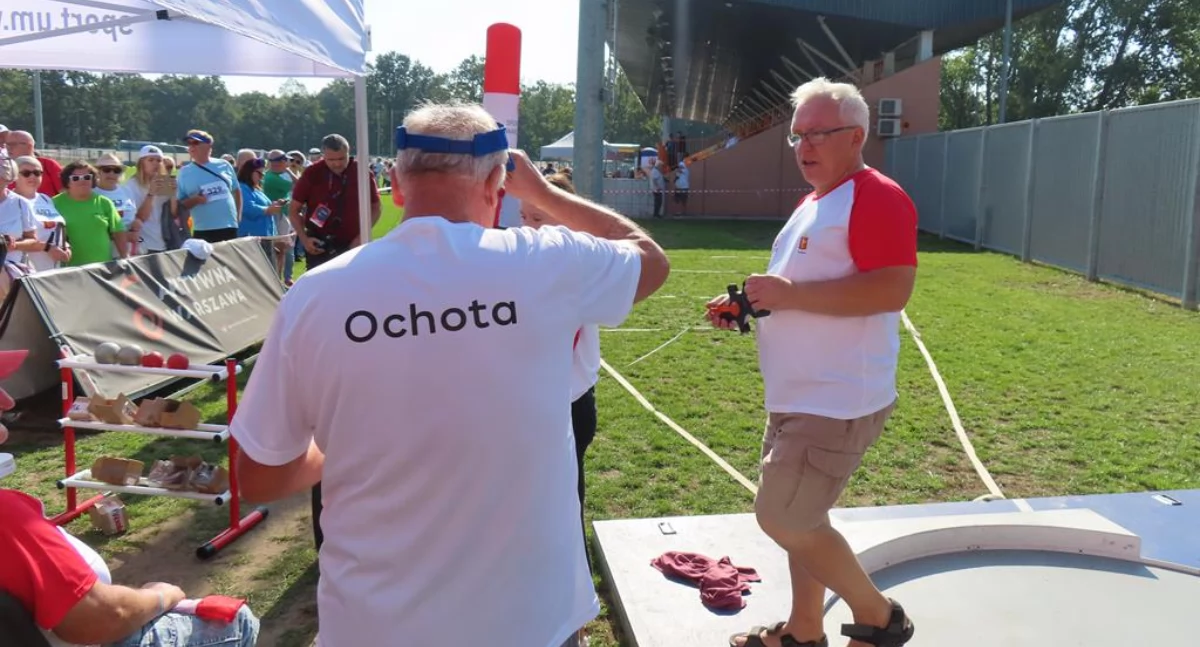 sport, Warszawska Olimpiada Seniorów zapraszamy udziału! - zdjęcie, fotografia