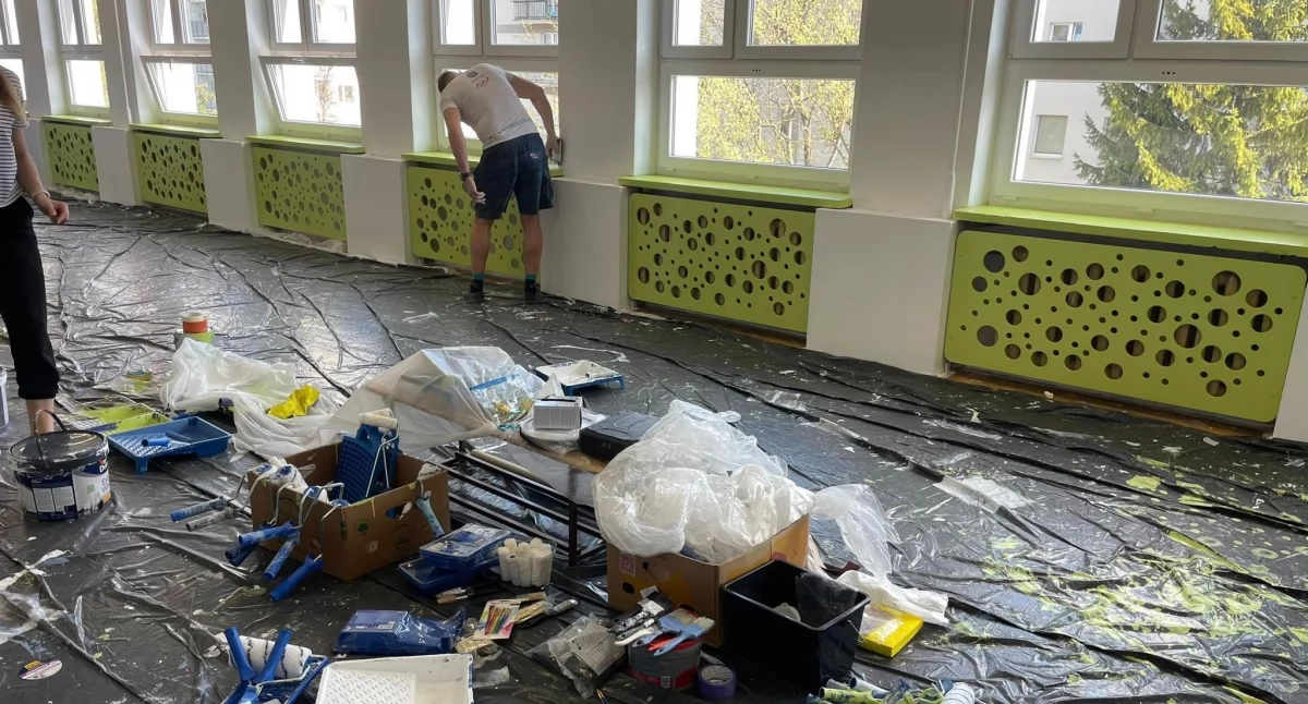 szkolnictwo, Niedziela pełna pracy pasji - zdjęcie, fotografia