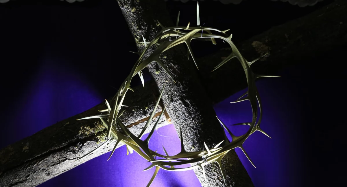 religia, Uroczysta Droga Krzyżowa Ochocie kwietnia - zdjęcie, fotografia