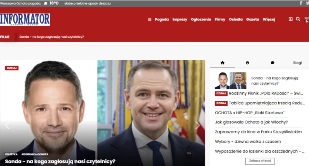 polityka, Czytelnicy iochota bardziej konserwatywni - zdjęcie, fotografia