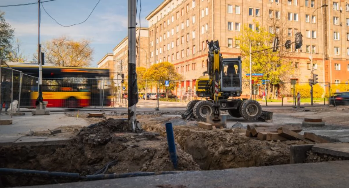 ulice, Szczęśliwicka będzie zamknięta - zdjęcie, fotografia
