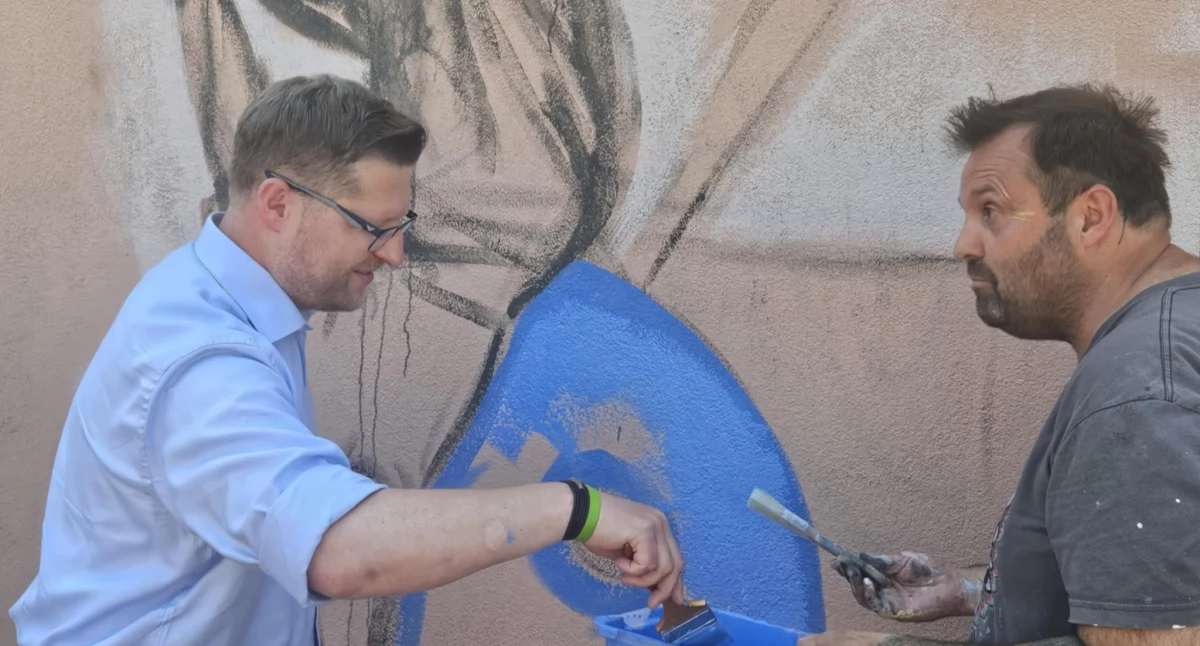 wydarzenia, Graffiti może ładne zastąpić zwykłe bazgroły - zdjęcie, fotografia