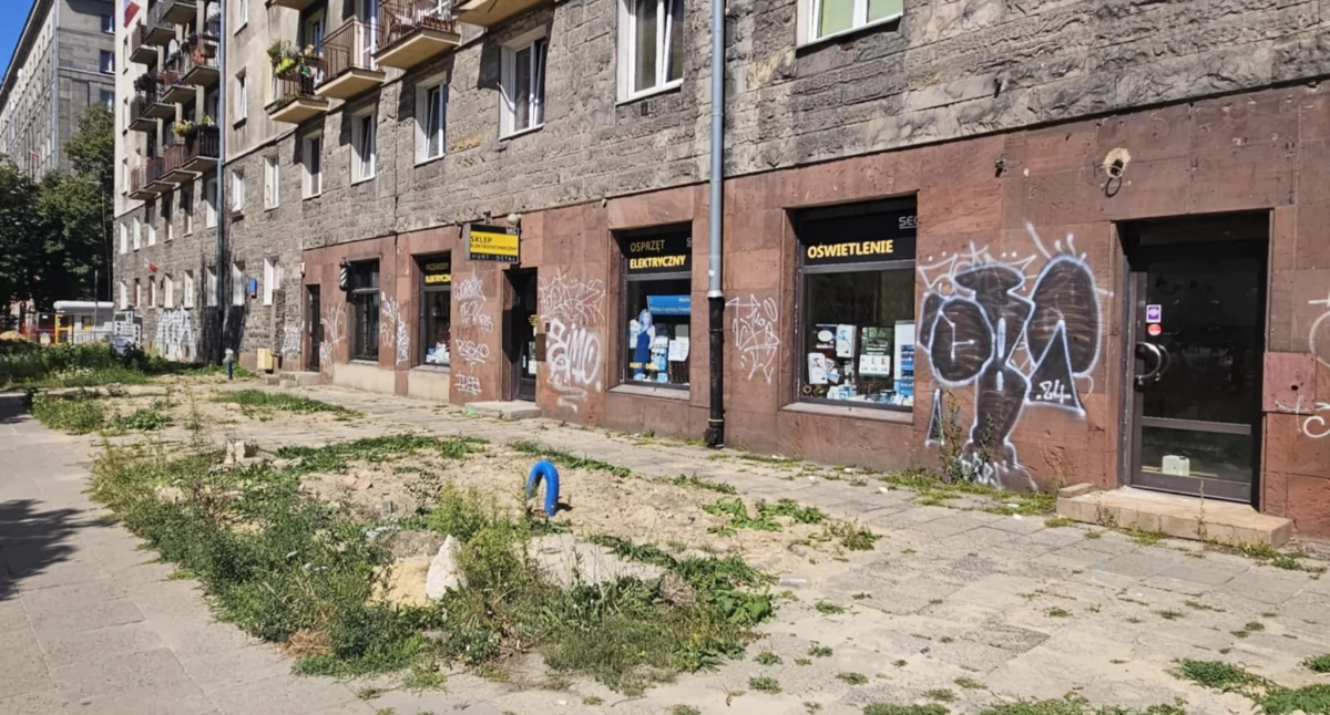 Handel i usługi, Ochoccy przedsiębiorcy cieniu remontów codzienna walka przetrwanie - zdjęcie, fotografia