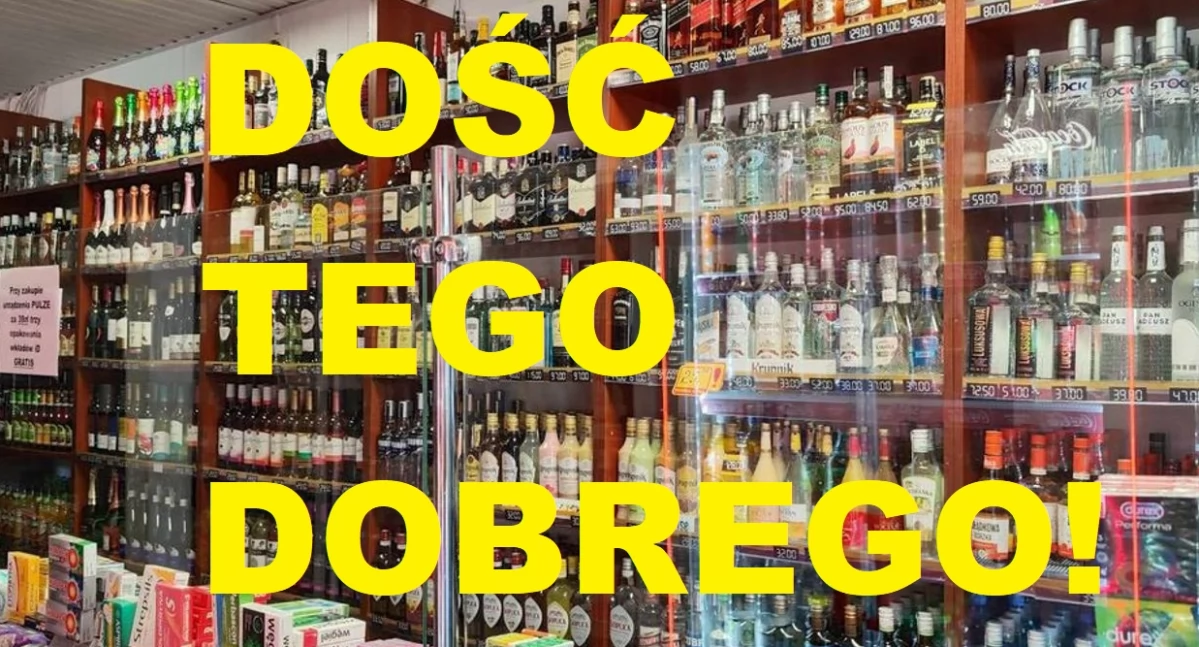 samorząd, Nocna sprzedaż alkoholu głos Ochoty - zdjęcie, fotografia
