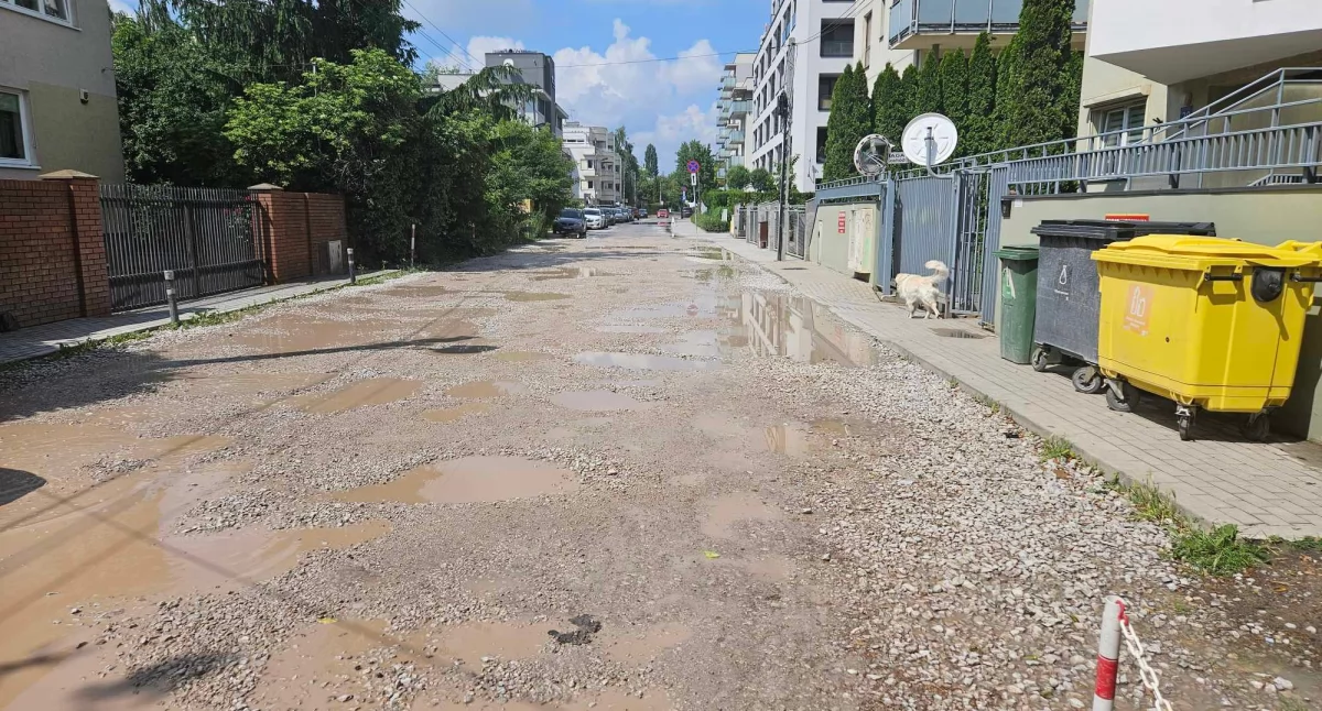 konsultacje, wyglądać ulica Lirowa - zdjęcie, fotografia