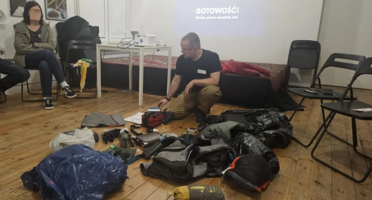 Obrona Cywilna - bycie gotowym nie jest przejawem strachu