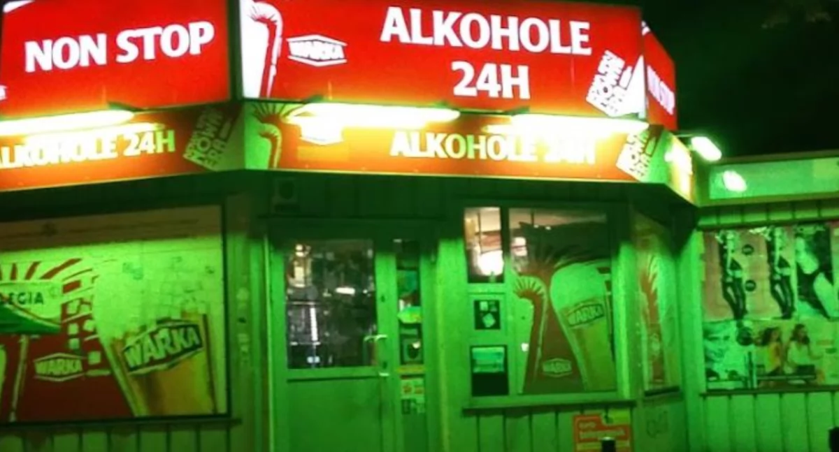 problemy, Nocna prohibicja mały przodu - zdjęcie, fotografia