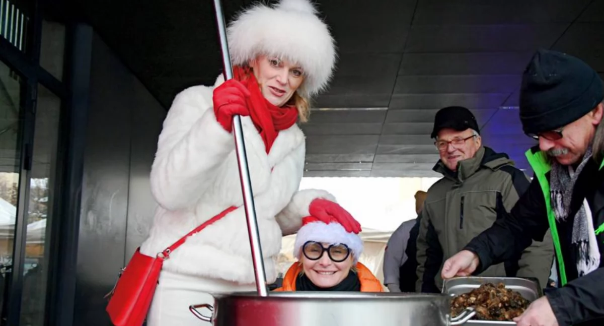 wydarzenia, Będzie gotowane Zieleniaku - zdjęcie, fotografia