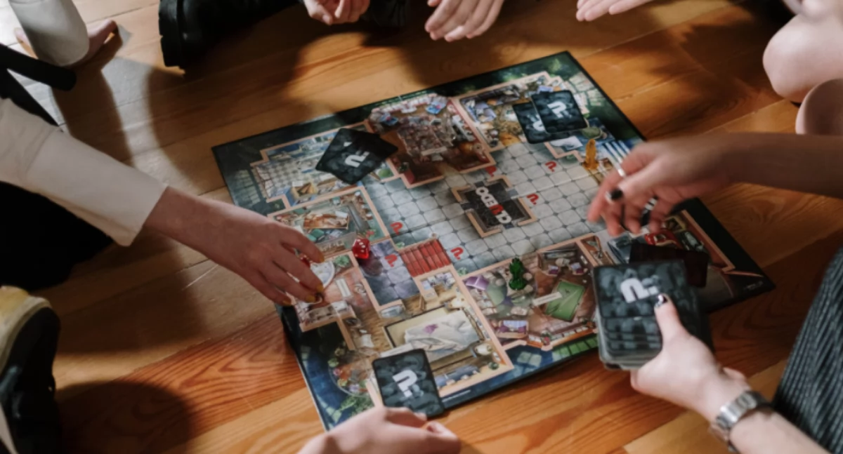 gry umysłowe, Planszówki kontra sieciówki - zdjęcie, fotografia