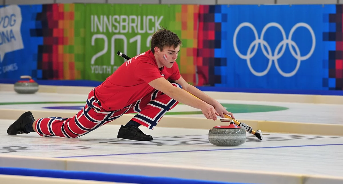 rekreacja, Zapraszamy Curling - zdjęcie, fotografia