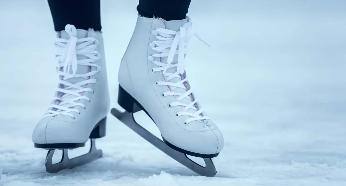 rekreacja, Bezpłatna nauka jazdy łyżwach - zdjęcie, fotografia