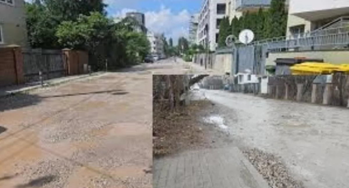 inwestycje, Budowa ulicy Lirowej czeka mieszkańców - zdjęcie, fotografia