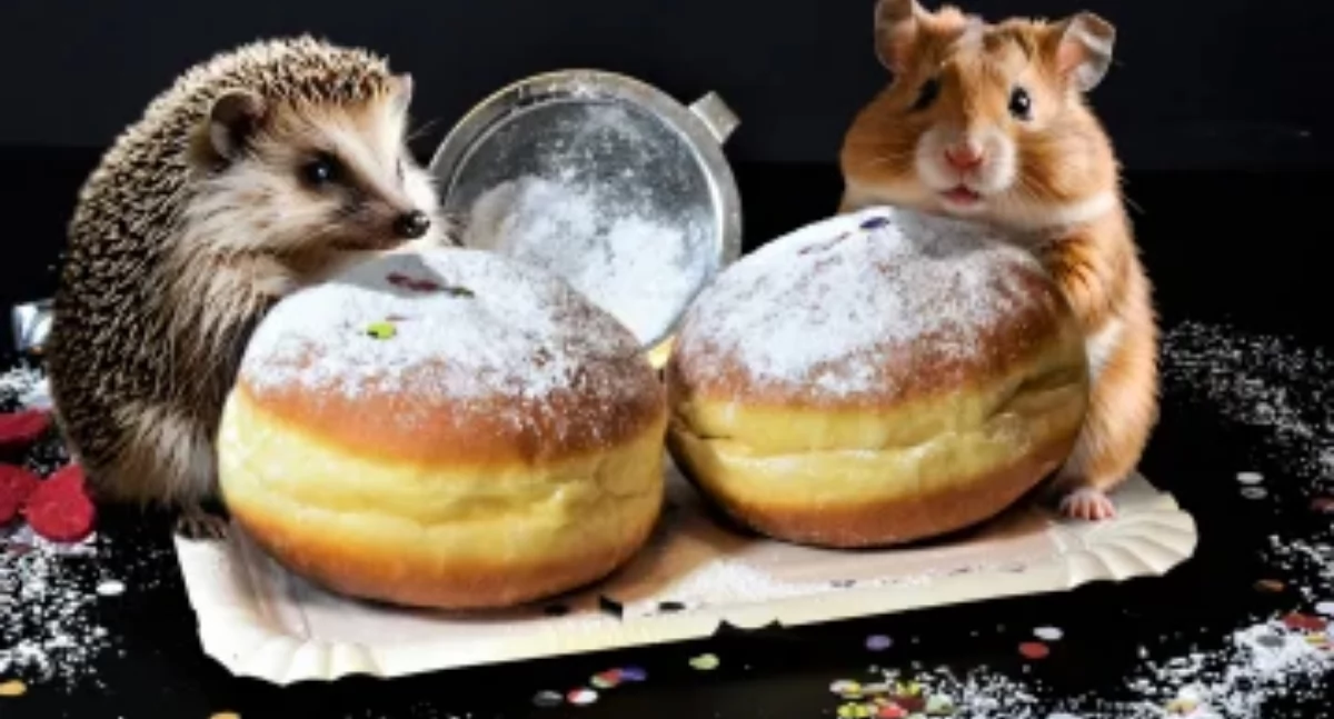 wydarzenia, słodka Warszawa opowieść Pączku - zdjęcie, fotografia