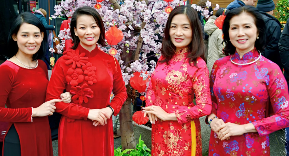 wydarzenia, Zapraszamy wietnamski - zdjęcie, fotografia