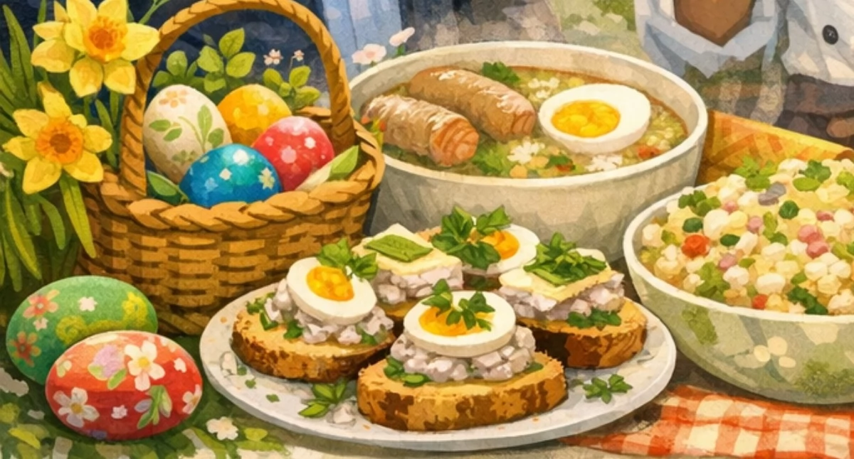 wydarzenia, Wielkanocne gotowanie Zieleniaku - zdjęcie, fotografia